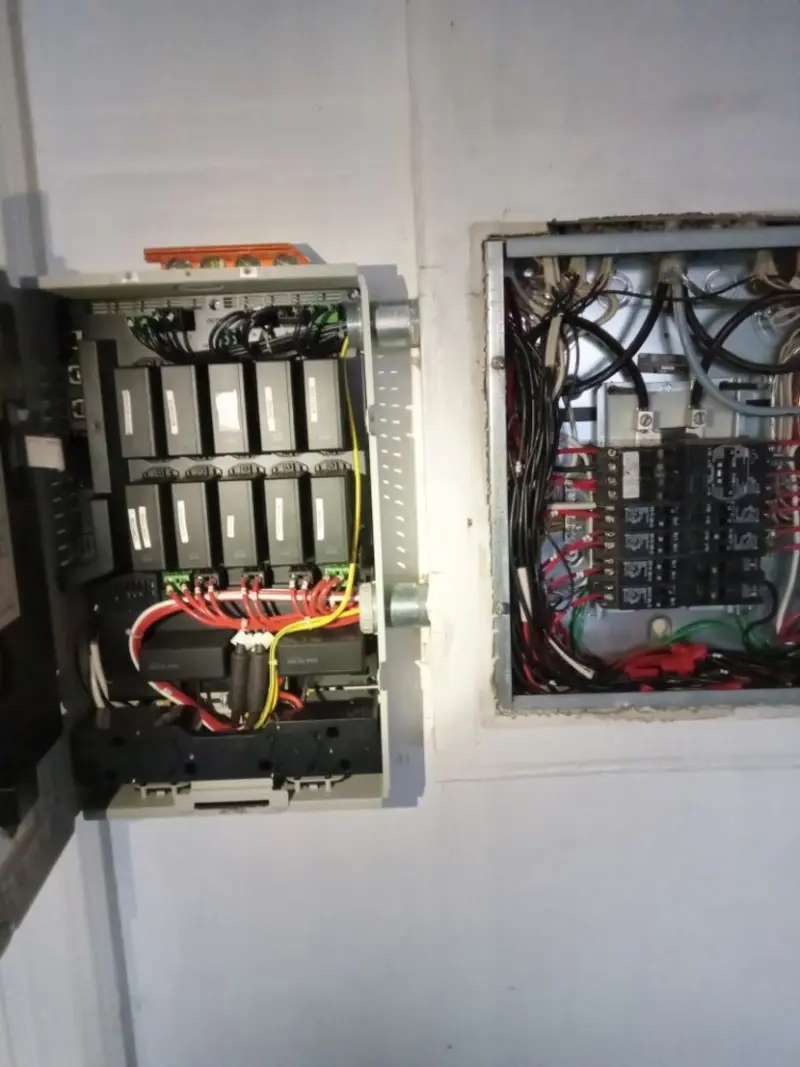 Electrical panel upgrade completed for Commercial Electrician Services in Hastings